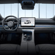 A photo of the interior of the Zeekr 001 EV.